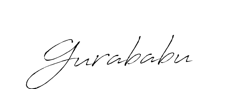 Make a beautiful signature design for name Gurababu. Use this online signature maker to create a handwritten signature for free. Gurababu signature style 6 images and pictures png