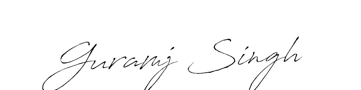 Best and Professional Signature Style for Guramj Singh. Antro_Vectra Best Signature Style Collection. Guramj Singh signature style 6 images and pictures png