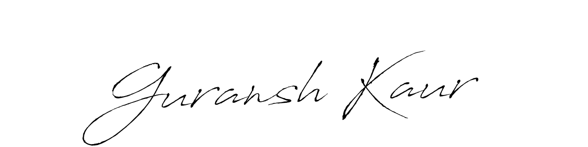 See photos of Guransh Kaur official signature by Spectra . Check more albums & portfolios. Read reviews & check more about Antro_Vectra font. Guransh Kaur signature style 6 images and pictures png