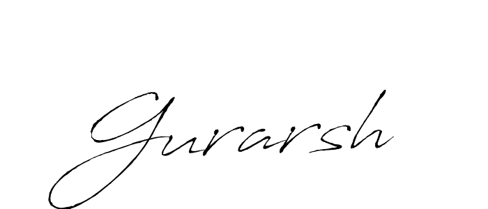 Similarly Antro_Vectra is the best handwritten signature design. Signature creator online .You can use it as an online autograph creator for name Gurarsh. Gurarsh signature style 6 images and pictures png