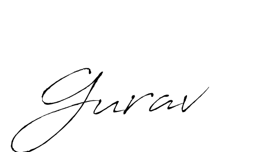 Best and Professional Signature Style for Gurav. Antro_Vectra Best Signature Style Collection. Gurav signature style 6 images and pictures png