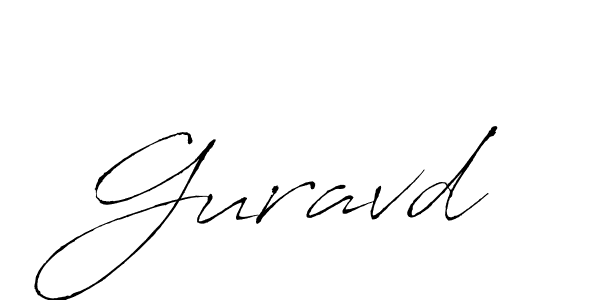 How to Draw Guravd signature style? Antro_Vectra is a latest design signature styles for name Guravd. Guravd signature style 6 images and pictures png