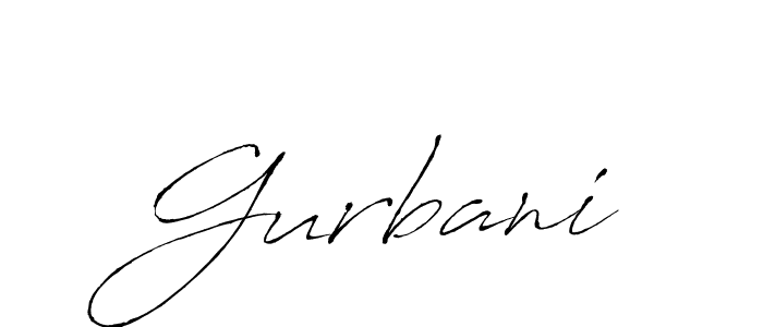 Create a beautiful signature design for name Gurbani. With this signature (Antro_Vectra) fonts, you can make a handwritten signature for free. Gurbani signature style 6 images and pictures png