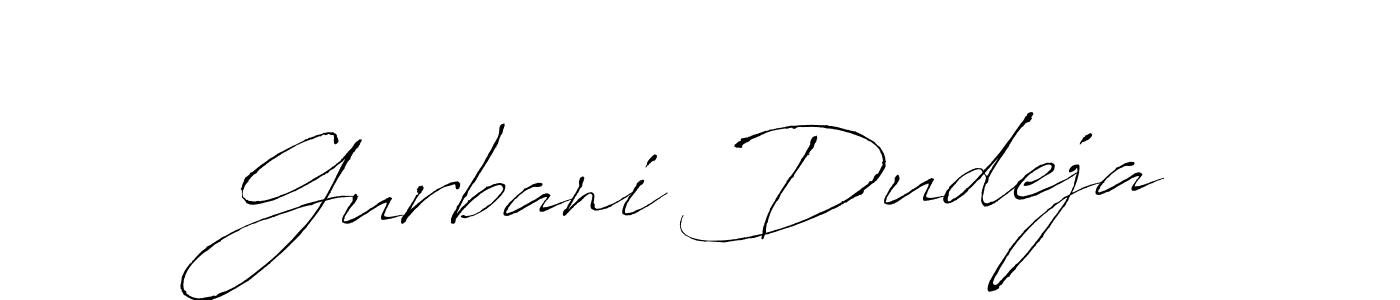 Once you've used our free online signature maker to create your best signature Antro_Vectra style, it's time to enjoy all of the benefits that Gurbani Dudeja name signing documents. Gurbani Dudeja signature style 6 images and pictures png