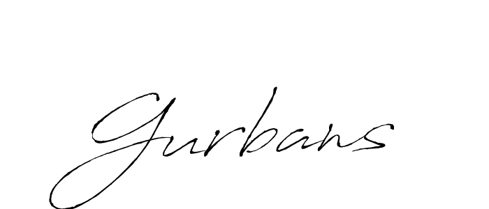 Also we have Gurbans name is the best signature style. Create professional handwritten signature collection using Antro_Vectra autograph style. Gurbans signature style 6 images and pictures png