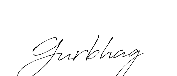 Design your own signature with our free online signature maker. With this signature software, you can create a handwritten (Antro_Vectra) signature for name Gurbhag. Gurbhag signature style 6 images and pictures png