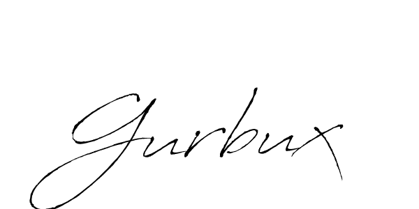 if you are searching for the best signature style for your name Gurbux. so please give up your signature search. here we have designed multiple signature styles  using Antro_Vectra. Gurbux signature style 6 images and pictures png