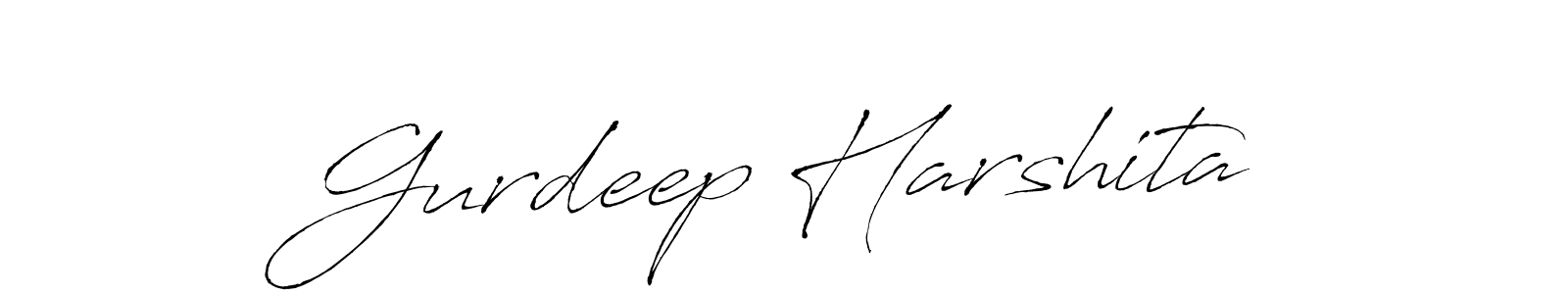 You should practise on your own different ways (Antro_Vectra) to write your name (Gurdeep Harshita) in signature. don't let someone else do it for you. Gurdeep Harshita signature style 6 images and pictures png