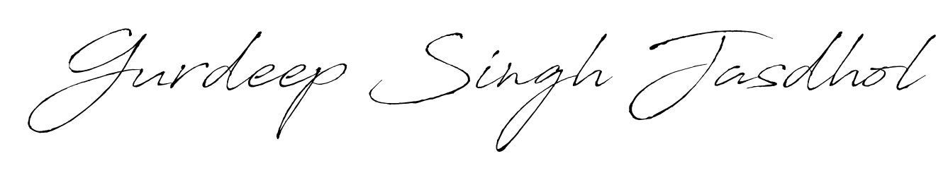 You should practise on your own different ways (Antro_Vectra) to write your name (Gurdeep Singh Jasdhol) in signature. Don't let someone else do it for you. Gurdeep Singh Jasdhol signature style 6 images and pictures png