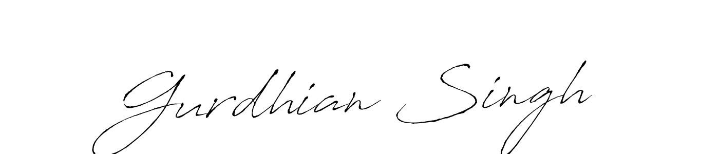 You should practise on your own different ways (Antro_Vectra) to write your name (Gurdhian Singh) in signature. don't let someone else do it for you. Gurdhian Singh signature style 6 images and pictures png