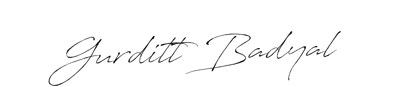 if you are searching for the best signature style for your name Gurditt Badyal. so please give up your signature search. here we have designed multiple signature styles  using Antro_Vectra. Gurditt Badyal signature style 6 images and pictures png