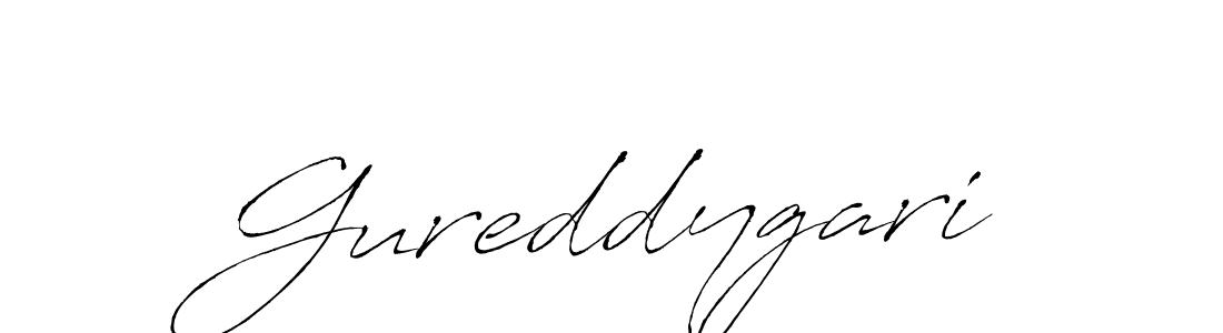 Make a short Gureddygari signature style. Manage your documents anywhere anytime using Antro_Vectra. Create and add eSignatures, submit forms, share and send files easily. Gureddygari signature style 6 images and pictures png