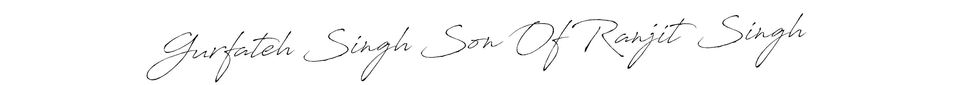 This is the best signature style for the Gurfateh Singh Son Of Ranjit Singh name. Also you like these signature font (Antro_Vectra). Mix name signature. Gurfateh Singh Son Of Ranjit Singh signature style 6 images and pictures png