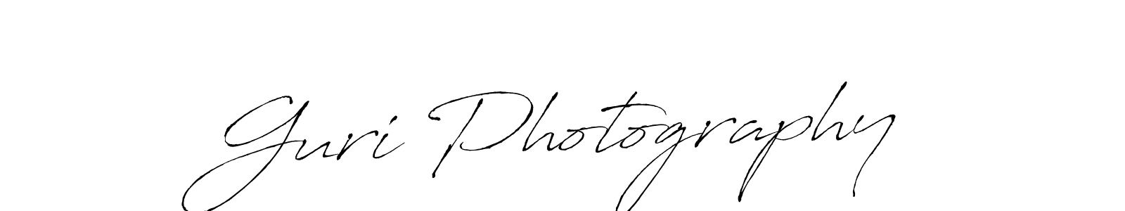 Use a signature maker to create a handwritten signature online. With this signature software, you can design (Antro_Vectra) your own signature for name Guri Photography. Guri Photography signature style 6 images and pictures png