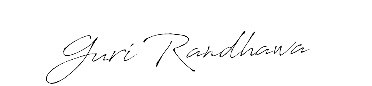 Antro_Vectra is a professional signature style that is perfect for those who want to add a touch of class to their signature. It is also a great choice for those who want to make their signature more unique. Get Guri Randhawa name to fancy signature for free. Guri Randhawa signature style 6 images and pictures png