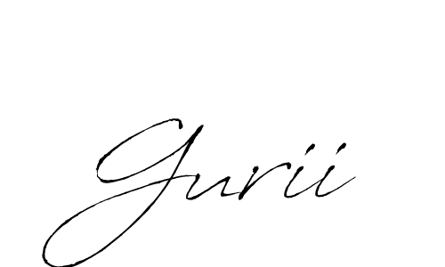 How to Draw Gurii signature style? Antro_Vectra is a latest design signature styles for name Gurii. Gurii signature style 6 images and pictures png