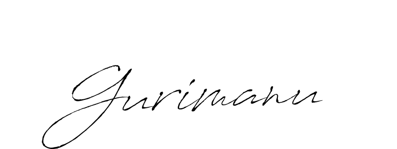 if you are searching for the best signature style for your name Gurimanu. so please give up your signature search. here we have designed multiple signature styles  using Antro_Vectra. Gurimanu signature style 6 images and pictures png