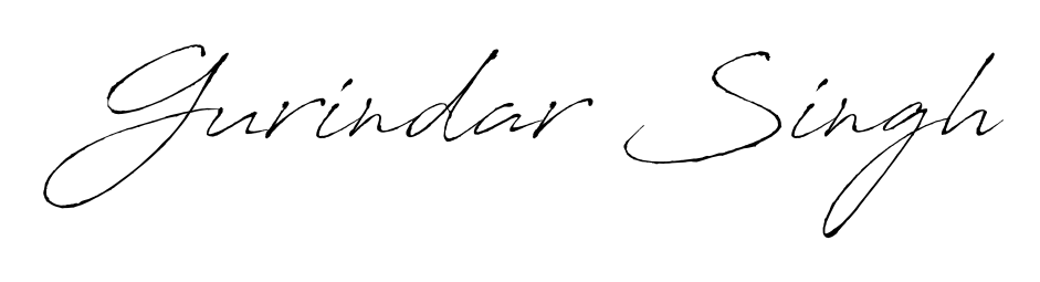 A dynamic signature style for Gurindar Singh using Antro_Vectra script. Designed to look authentic, handwritten, and professional. Gurindar Singh signature style 6 images and pictures png