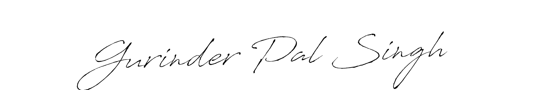 Use a signature maker to create a handwritten signature online. With this signature software, you can design (Antro_Vectra) your own signature for name Gurinder Pal Singh. Gurinder Pal Singh signature style 6 images and pictures png