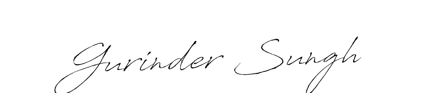 It looks lik you need a new signature style for name Gurinder Sungh. Design unique handwritten (Antro_Vectra) signature with our free signature maker in just a few clicks. Gurinder Sungh signature style 6 images and pictures png