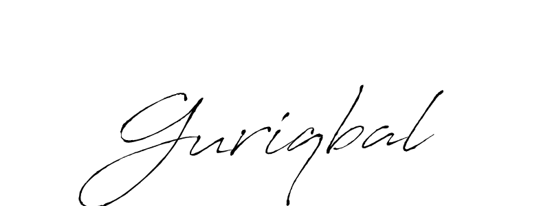 The best way (Antro_Vectra) to make a short signature is to pick only two or three words in your name. The name Guriqbal include a total of six letters. For converting this name. Guriqbal signature style 6 images and pictures png