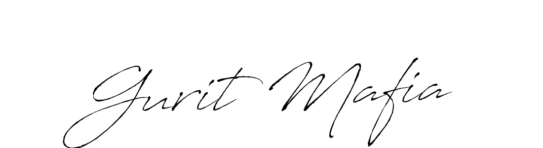 How to make Gurit Mafia name signature. Use Antro_Vectra style for creating short signs online. This is the latest handwritten sign. Gurit Mafia signature style 6 images and pictures png