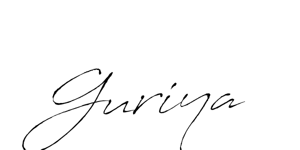 if you are searching for the best signature style for your name Guriya. so please give up your signature search. here we have designed multiple signature styles  using Antro_Vectra. Guriya signature style 6 images and pictures png