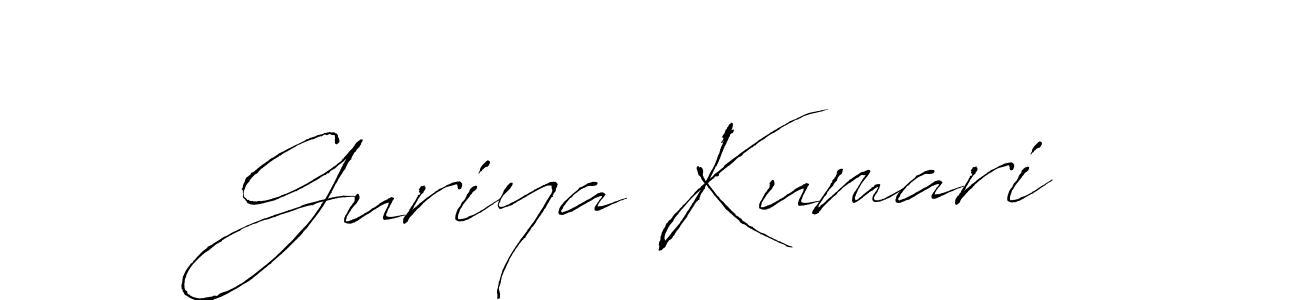 How to make Guriya Kumari signature? Antro_Vectra is a professional autograph style. Create handwritten signature for Guriya Kumari name. Guriya Kumari signature style 6 images and pictures png