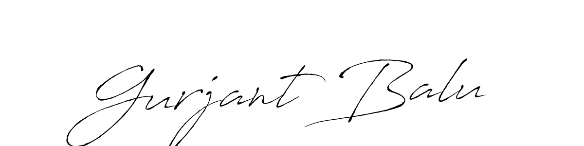 You should practise on your own different ways (Antro_Vectra) to write your name (Gurjant Balu) in signature. don't let someone else do it for you. Gurjant Balu signature style 6 images and pictures png