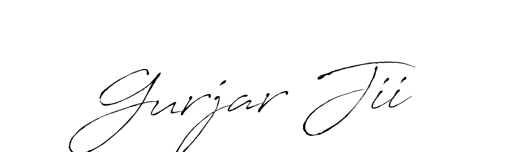 It looks lik you need a new signature style for name Gurjar Jii. Design unique handwritten (Antro_Vectra) signature with our free signature maker in just a few clicks. Gurjar Jii signature style 6 images and pictures png