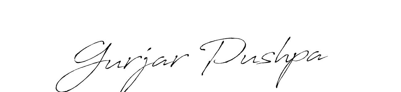 Best and Professional Signature Style for Gurjar Pushpa. Antro_Vectra Best Signature Style Collection. Gurjar Pushpa signature style 6 images and pictures png