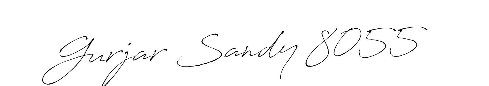 Similarly Antro_Vectra is the best handwritten signature design. Signature creator online .You can use it as an online autograph creator for name Gurjar Sandy 8055. Gurjar Sandy 8055 signature style 6 images and pictures png