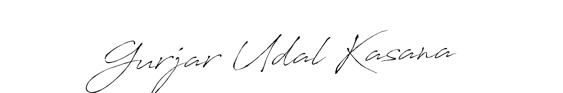 You should practise on your own different ways (Antro_Vectra) to write your name (Gurjar Udal Kasana) in signature. don't let someone else do it for you. Gurjar Udal Kasana signature style 6 images and pictures png