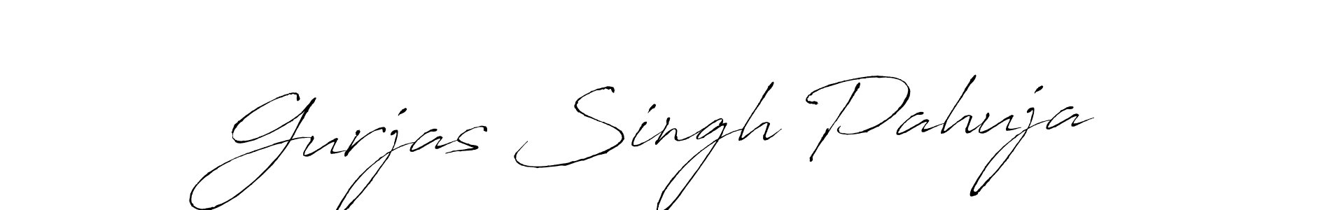 You should practise on your own different ways (Antro_Vectra) to write your name (Gurjas Singh Pahuja) in signature. don't let someone else do it for you. Gurjas Singh Pahuja signature style 6 images and pictures png