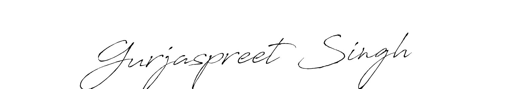 How to make Gurjaspreet Singh signature? Antro_Vectra is a professional autograph style. Create handwritten signature for Gurjaspreet Singh name. Gurjaspreet Singh signature style 6 images and pictures png