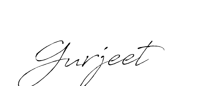 Design your own signature with our free online signature maker. With this signature software, you can create a handwritten (Antro_Vectra) signature for name Gurjeet. Gurjeet signature style 6 images and pictures png