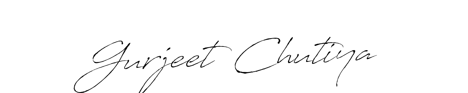You should practise on your own different ways (Antro_Vectra) to write your name (Gurjeet Chutiya) in signature. don't let someone else do it for you. Gurjeet Chutiya signature style 6 images and pictures png
