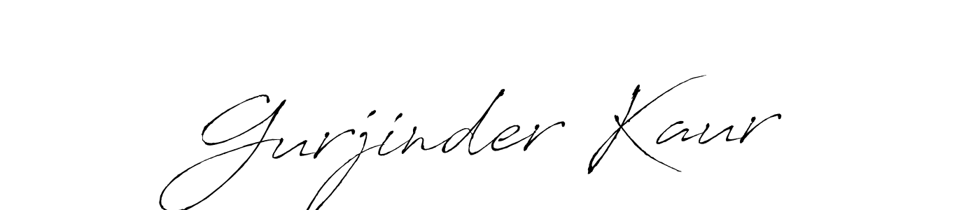 Also You can easily find your signature by using the search form. We will create Gurjinder Kaur name handwritten signature images for you free of cost using Antro_Vectra sign style. Gurjinder Kaur signature style 6 images and pictures png