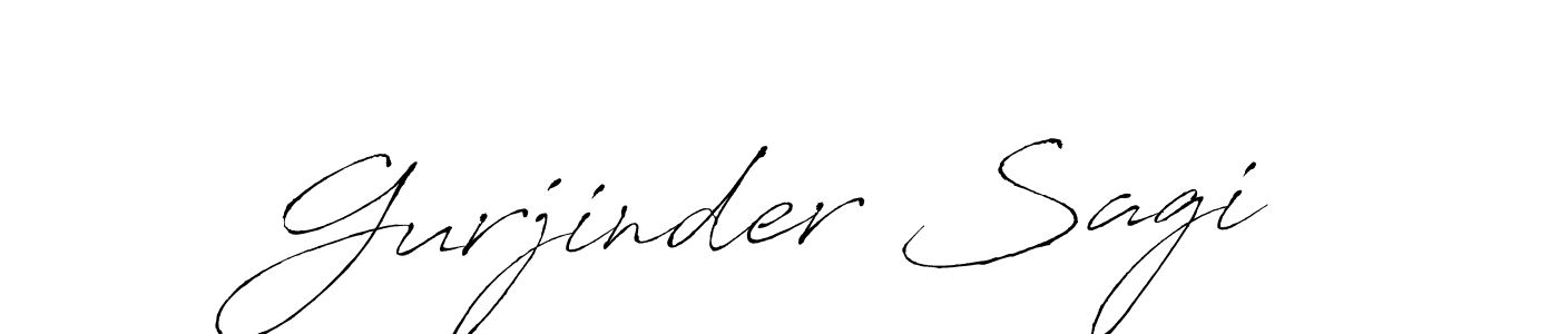 It looks lik you need a new signature style for name Gurjinder Sagi. Design unique handwritten (Antro_Vectra) signature with our free signature maker in just a few clicks. Gurjinder Sagi signature style 6 images and pictures png