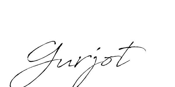 Make a beautiful signature design for name Gurjot. With this signature (Antro_Vectra) style, you can create a handwritten signature for free. Gurjot signature style 6 images and pictures png