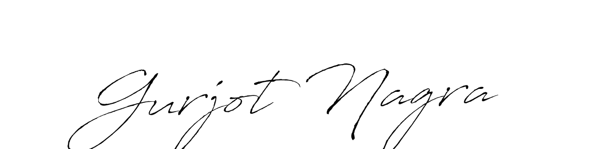 Design your own signature with our free online signature maker. With this signature software, you can create a handwritten (Antro_Vectra) signature for name Gurjot Nagra. Gurjot Nagra signature style 6 images and pictures png