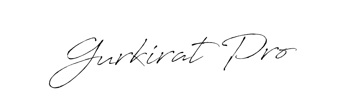 Also You can easily find your signature by using the search form. We will create Gurkirat Pro name handwritten signature images for you free of cost using Antro_Vectra sign style. Gurkirat Pro signature style 6 images and pictures png