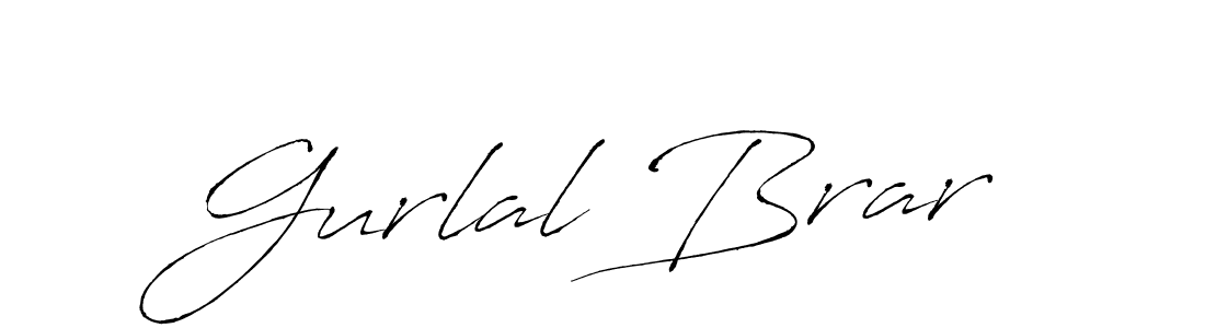 Make a beautiful signature design for name Gurlal Brar. Use this online signature maker to create a handwritten signature for free. Gurlal Brar signature style 6 images and pictures png