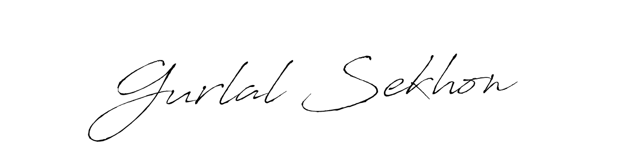 Similarly Antro_Vectra is the best handwritten signature design. Signature creator online .You can use it as an online autograph creator for name Gurlal Sekhon. Gurlal Sekhon signature style 6 images and pictures png