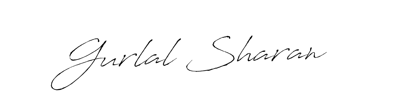 How to Draw Gurlal Sharan signature style? Antro_Vectra is a latest design signature styles for name Gurlal Sharan. Gurlal Sharan signature style 6 images and pictures png