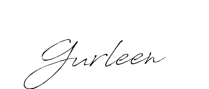 Gurleen stylish signature style. Best Handwritten Sign (Antro_Vectra) for my name. Handwritten Signature Collection Ideas for my name Gurleen. Gurleen signature style 6 images and pictures png