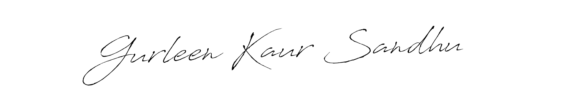 Make a beautiful signature design for name Gurleen Kaur Sandhu. Use this online signature maker to create a handwritten signature for free. Gurleen Kaur Sandhu signature style 6 images and pictures png