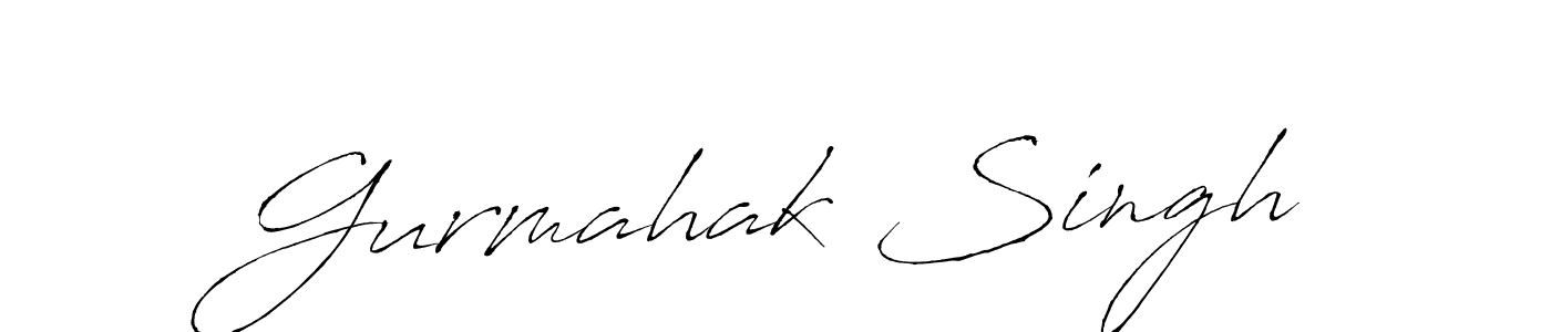 Use a signature maker to create a handwritten signature online. With this signature software, you can design (Antro_Vectra) your own signature for name Gurmahak Singh. Gurmahak Singh signature style 6 images and pictures png