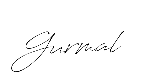 How to Draw Gurmal signature style? Antro_Vectra is a latest design signature styles for name Gurmal. Gurmal signature style 6 images and pictures png