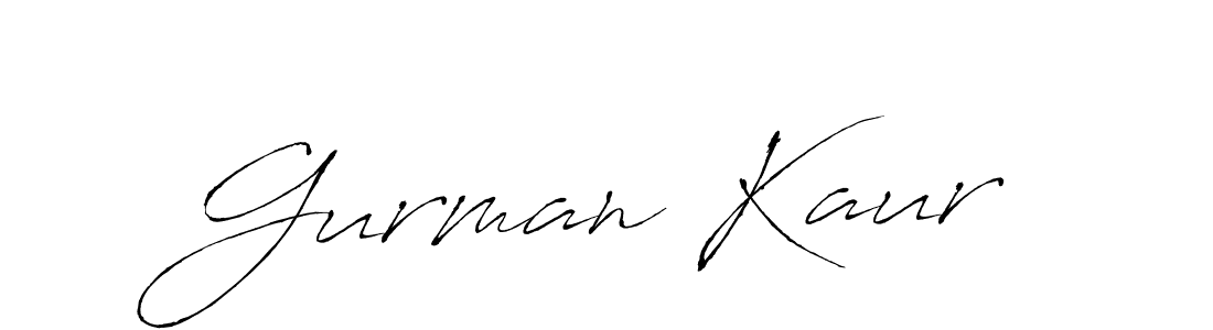 Use a signature maker to create a handwritten signature online. With this signature software, you can design (Antro_Vectra) your own signature for name Gurman Kaur. Gurman Kaur signature style 6 images and pictures png